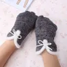 Cotton Wool Cashmere Elegant Ladies GlovesGloves
