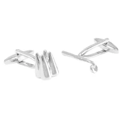 Magnifier & Tooth Shape CufflinksCufflinks