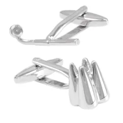 Magnifier & Tooth Shape CufflinksCufflinks