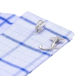 Magnifier & Tooth Shape CufflinksCufflinks