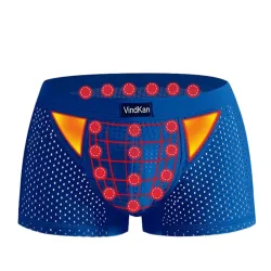 Magnet Antibacterial Health Mesh Breathable BoxersMen's fashion