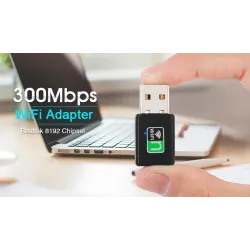 300Mbps Wifi adapter - mini wireless Lan networkNetwork