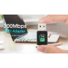 300Mbps Wifi adapter - mini wireless Lan networkNetwork