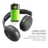 Salar S11 Wireless Headset Foldable Bluetooth Headphones With MicEar- & Headphones