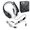 PS4 PC Computer Xbox One - camouflage headphones - headset with microphoneEar- & Headphones