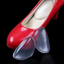 Silicone Shoes Arch Support Cushion Pad 2 pcsFeet