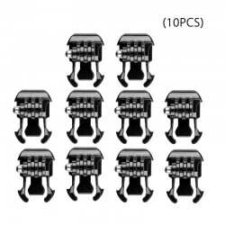 Quick Release Buckle Mount For GoPro 10 pcsMounts