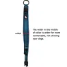 Dog pet adjustable reflective nylon collarCollars & Leads