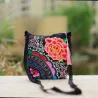 Ethnic mini shoulder embroidered crossbody bagBags