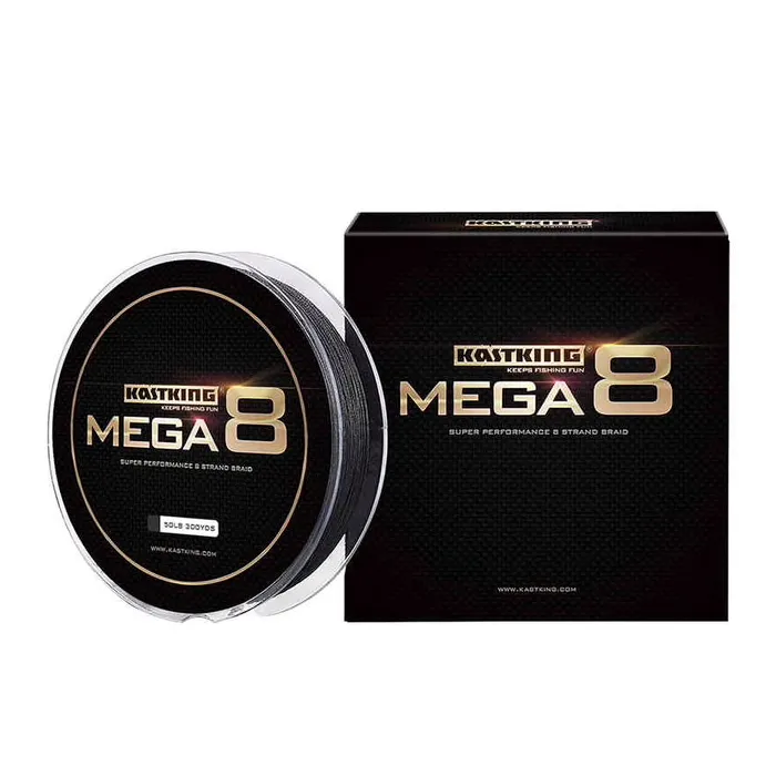 Mega8 super strong 274M 8 strands weaves PE braided fishing line rope multifilamentLines