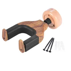 Wall mounted guitar hanger hook holderGuitars