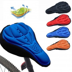 3D silicone bike seat cover cushionSaddles