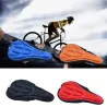 3D silicone bike seat cover cushionSaddles