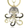 Crystal octopus keychain - keyringKeyrings