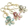Crystal octopus keychain - keyringKeyrings