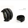 Leather cuff double wide rope bracelet unisexBracelets