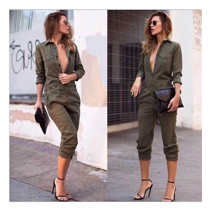 Women's casual jumpsuitWomen's fashion