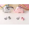 Elephant keychain for couplesKeyrings