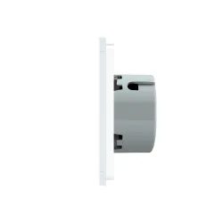 220 - 250V wall crystal glass touch switch panelLights & lighting