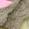 Bear paw mittens - plush fingerless glovesGloves