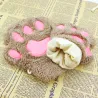 Bear paw mittens - plush fingerless glovesGloves