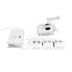 DJI Phantom 4 battery & transmitter 4 in 1 multi intelligent parallel chargerR/C drone