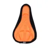 3D silicone bike seat cover cushionSaddles