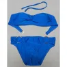 Metal ring push up bikini setBeachwear