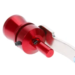 Universal car turbo sound whistle muffler exhaust pipeTurbo whistles