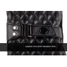 Warm leather winter gloves with touch screen functionGloves