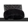Warm leather winter gloves with touch screen functionGloves
