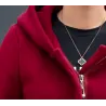Long hooded coat fleece jacketJackets