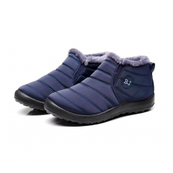 Men's anti-skid warm ankle boots waterproof