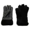 Genuine leather & cashmere & fur warm glovesGloves