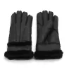 Genuine leather & cashmere & fur warm glovesGloves