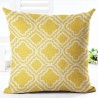 Geometric pillowcase cotton 45 * 45 cmCushions