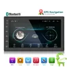 Android 9 - DIN-2 car radio - 7'' touch screen - GPS - Bluetooth - FM - WIFI -MP3 - MirrorlinkRadio