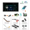Android 9 - DIN-2 car radio - 7'' touch screen - GPS - Bluetooth - FM - WIFI -MP3 - MirrorlinkRadio