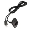 Xbox 360 wired controller 4800mAh battery pack & charging cableControllers