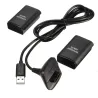 Xbox 360 wired controller 4800mAh battery pack & charging cableControllers