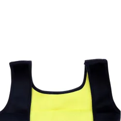 Neoprene body shaper training slimming vest with zipperFitness