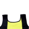 Neoprene body shaper training slimming vest with zipperFitness