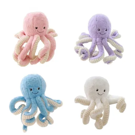 Octopus plush toy 18cmCuddly toys