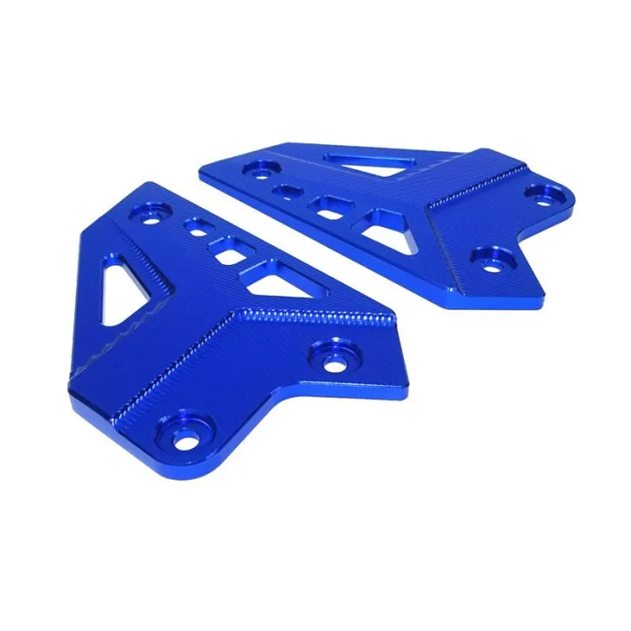 Motorcycle footrest heel guard plate for Kawasaki Z900Foot rests