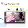 Bluetooth car radio - DIN 2 - 7'' Inch LCD touch screen - MP3-MP5 player - USB - MirrorLinkDin 2