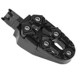 Universal motorcycle metal footrests with spring 8mm 2 pcsFoot rests