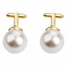 Pearl cufflinks unisexCufflinks
