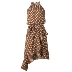 Fashion polka dot dressDresses