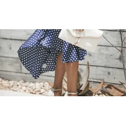 Fashion polka dot dressDresses