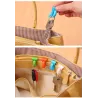 Mini bag clips - key holder hooks 2 pcsBags